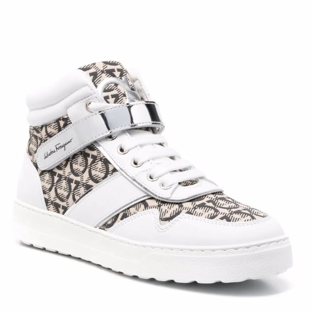 Salvatore Ferragamo sneakers women 11 logo luxury shoes